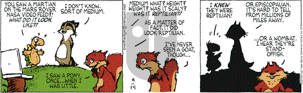 Over the Hedge on Friday September 14, 2012 Comic Strip