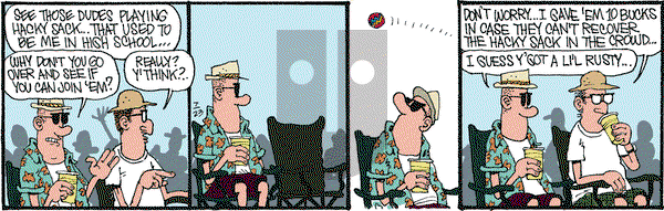 Monty on Friday July 23, 2021 Comic Strip