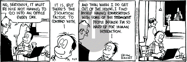 Adam@Home on Saturday September 23, 2000 Comic Strip