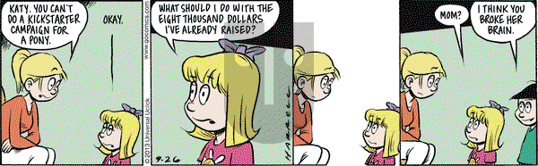 Adam@Home on Thursday September 26, 2013 Comic Strip