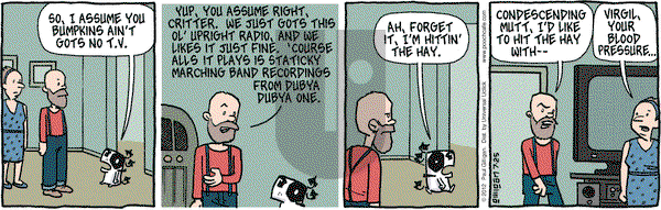 Pooch Cafe on Wednesday July 25, 2012 Comic Strip