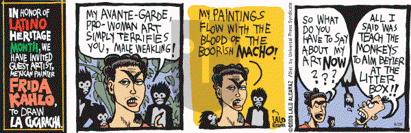 La Cucaracha on Monday September 26, 2005 Comic Strip