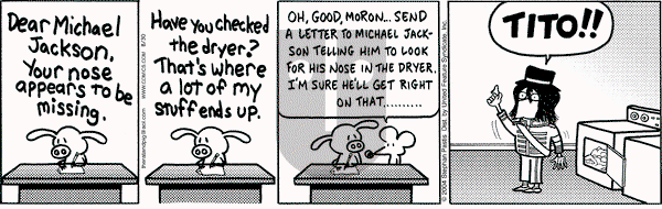 Pearls Before Swine on Tuesday August 31, 2004 Comic Strip