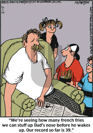 Close to Home on Saturday February 17, 2024 Comic Strip