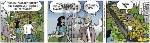 Alley Oop on Friday March 1, 2019 Comic Strip