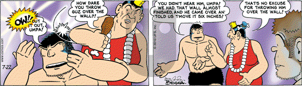 Alley Oop on Friday July 23, 2010 Comic Strip