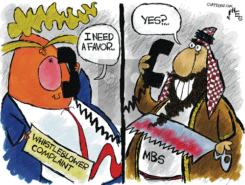 Clay Jones - Wednesday October 2, 2019 Comic Strip