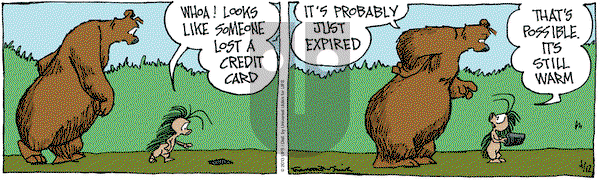 The Grizzwells on Friday April 12, 2013 Comic Strip