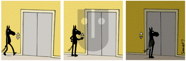 Dark Side of the Horse on Friday November 24, 2017 Comic Strip
