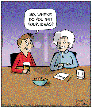 Half Full - Monday December 11, 2017 Comic Strip