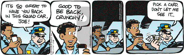 JumpStart on Tuesday September 17, 2019 Comic Strip
