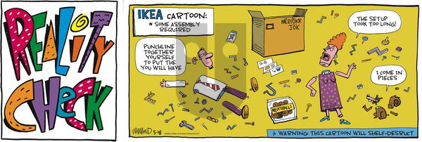 Reality Check on Sunday May 18, 2025 Comic Strip