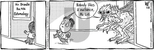 Lio on Thursday May 30, 2019 Comic Strip