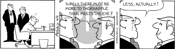 The Born Loser on Tuesday April 4, 2006 Comic Strip