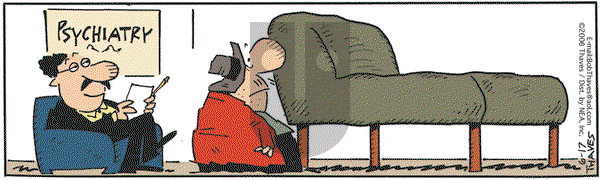 Frank and Ernest on Saturday June 17, 2006 Comic Strip