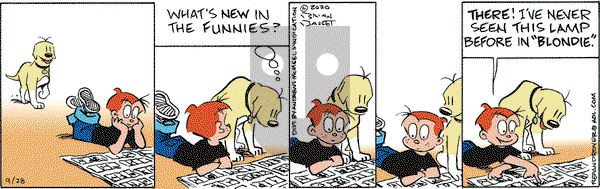 Red and Rover on Monday September 28, 2020 Comic Strip