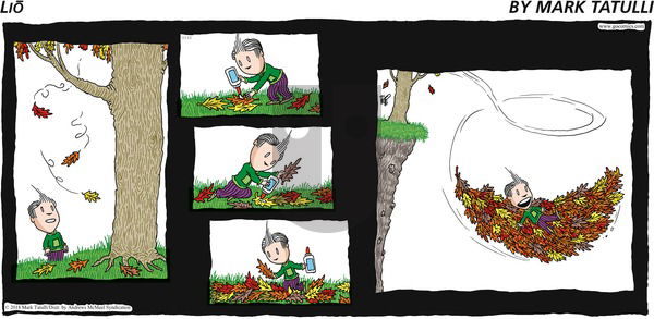 Lio on Sunday November 11, 2018 Comic Strip