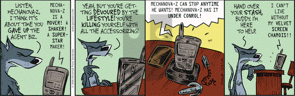 Ink Pen on Saturday October 21, 2006 Comic Strip