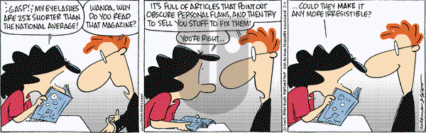 Baby Blues on Wednesday July 11, 2007 Comic Strip