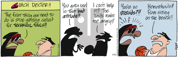 The Knight Life on Saturday May 26, 2012 Comic Strip