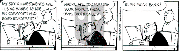 The Born Loser on Friday June 18, 2004 Comic Strip