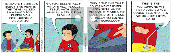 Nancy on Wednesday May 21, 2025 Comic Strip