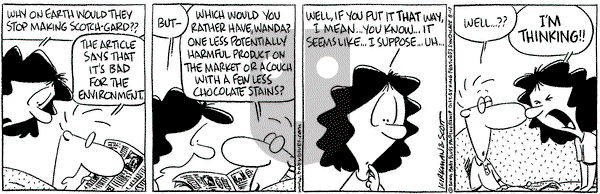 Baby Blues on Thursday August 17, 2000 Comic Strip