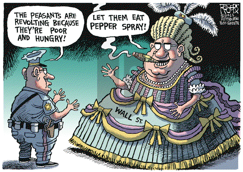 Rob Rogers on Tuesday October 4, 2011 Comic Strip