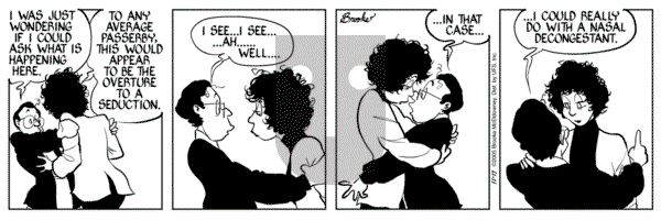 9 Chickweed Lane on Thursday November 17, 2005 Comic Strip