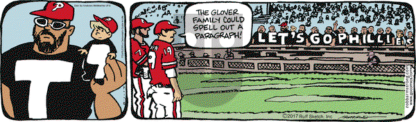 JumpStart on Tuesday August 1, 2017 Comic Strip
