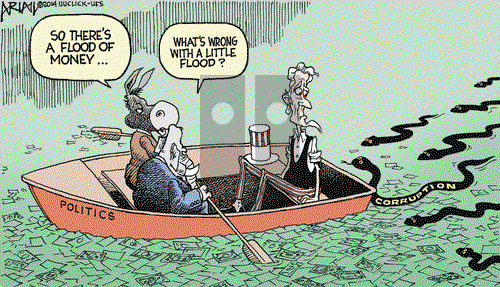 Robert Ariail on Friday April 4, 2014 Comic Strip