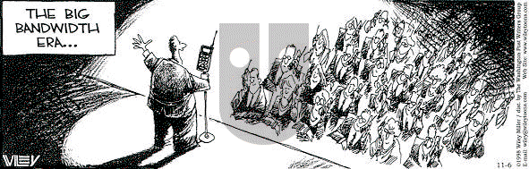 Non Sequitur on Friday November 6, 1998 Comic Strip