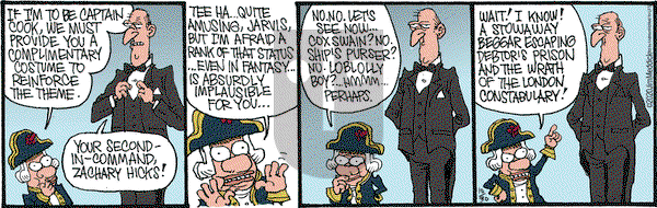 Monty on Friday October 30, 2020 Comic Strip