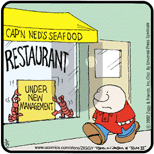 Ziggy - Tuesday March 5, 2002 Comic Strip