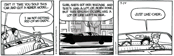 Grand Avenue on Friday September 24, 2004 Comic Strip