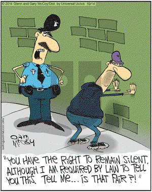 The Flying McCoys on Tuesday October 14, 2014 Comic Strip