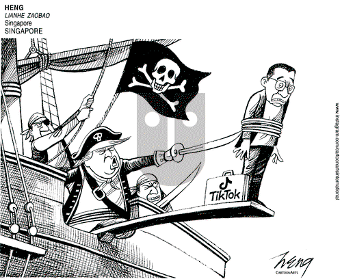 ViewsAsia on Monday September 21, 2020 Comic Strip