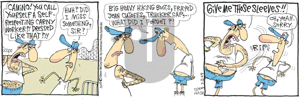 The Duplex on Friday July 3, 2009 Comic Strip