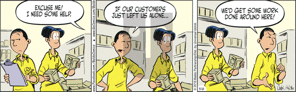 Baldo on Friday May 6, 2016 Comic Strip