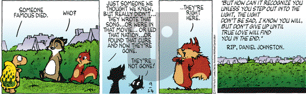 Over the Hedge on Monday September 23, 2019 Comic Strip