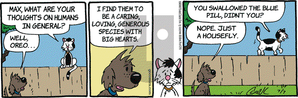 Lola on Tuesday July 7, 2020 Comic Strip