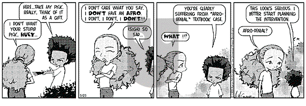 The Boondocks - Tuesday May 25, 1999 Comic Strip