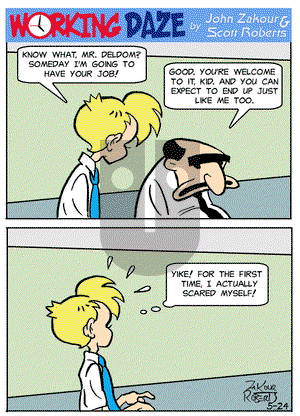 Working Daze - Friday May 24, 2024 Comic Strip