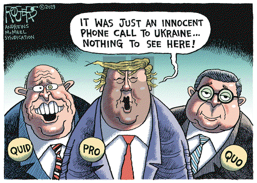 Rob Rogers on Friday September 27, 2019 Comic Strip