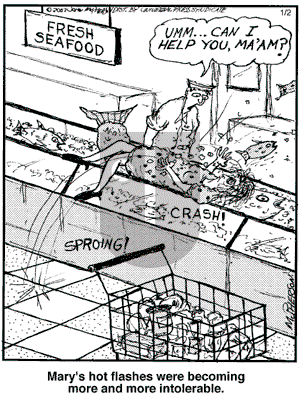 Close to Home on Tuesday January 2, 2007 Comic Strip