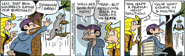 Edge City on Monday April 21, 2025 Comic Strip