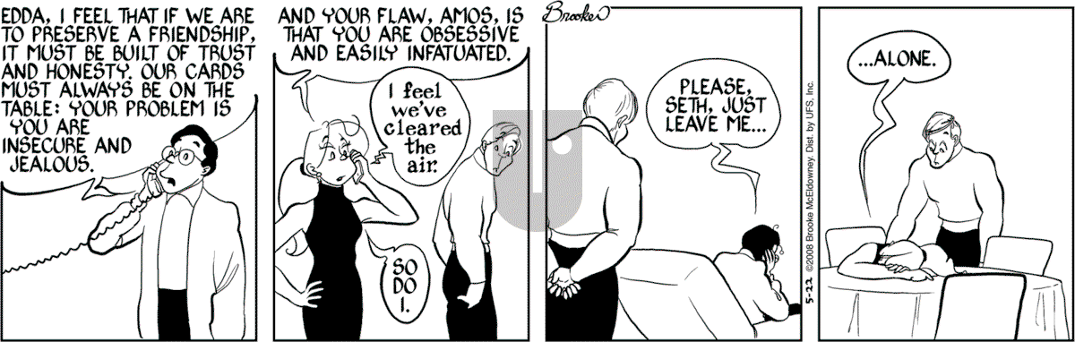 9 Chickweed Lane - Thursday May 22, 2008 Comic Strip