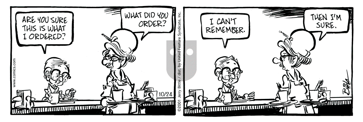 Geech - Friday March 7, 2025 Comic Strip