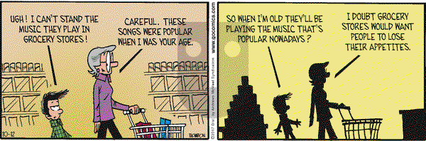 Grand Avenue on Thursday October 12, 2017 Comic Strip