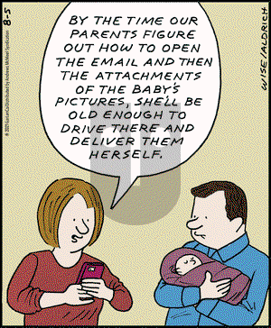 Real Life Adventures - Thursday August 5, 2021 Comic Strip